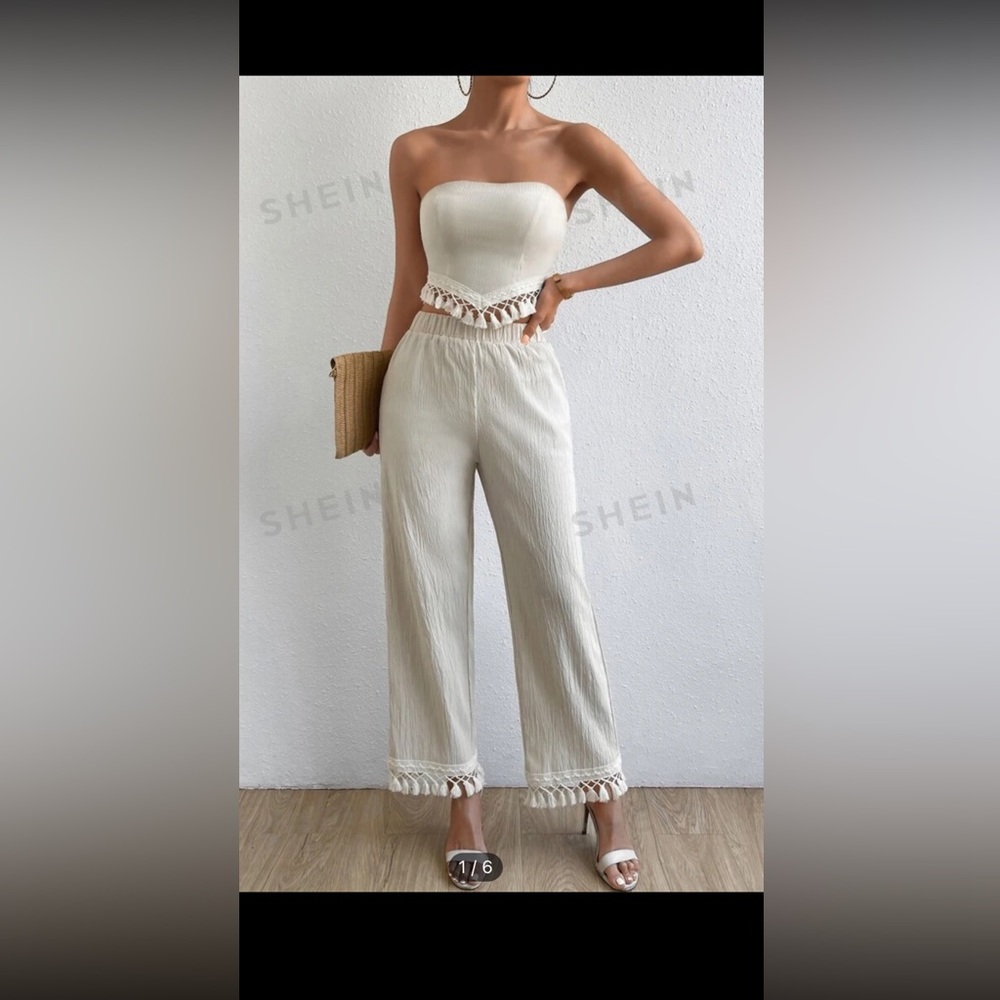 New with tags two piece vacation set